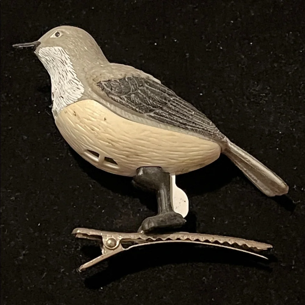 Colorful Bird Figurine Set for Pets